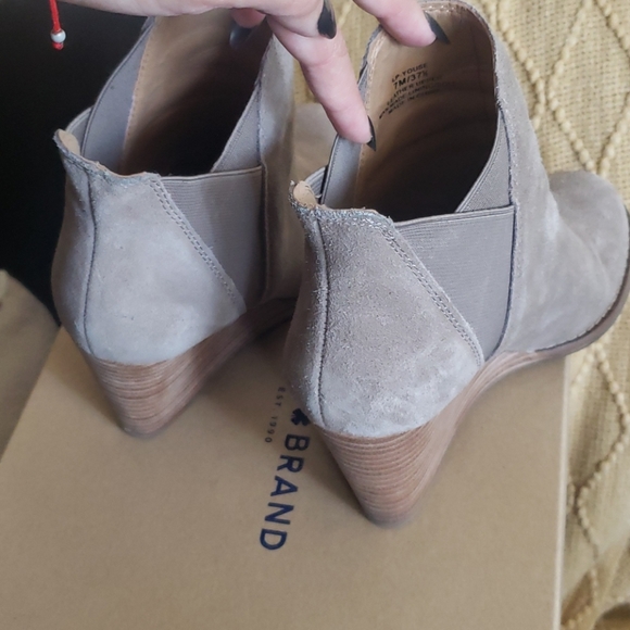 Lucky Brand wedge boots - Picture 5 of 7